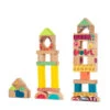 Lilliputiens Blokken Jungle Houten Stapelblokken 2 Lilliputiens Blokken Jungle Houten Stapelblokken -Speelgoeds Korting Winkel image 1471