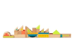 Lilliputiens Blokken Jungle Houten Stapelblokken 17 Lilliputiens Blokken Jungle Houten Stapelblokken -Speelgoeds Korting Winkel image 1476