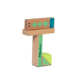 Lilliputiens Blokken Jungle Houten Stapelblokken 18 Lilliputiens Blokken Jungle Houten Stapelblokken -Speelgoeds Korting Winkel image 1477