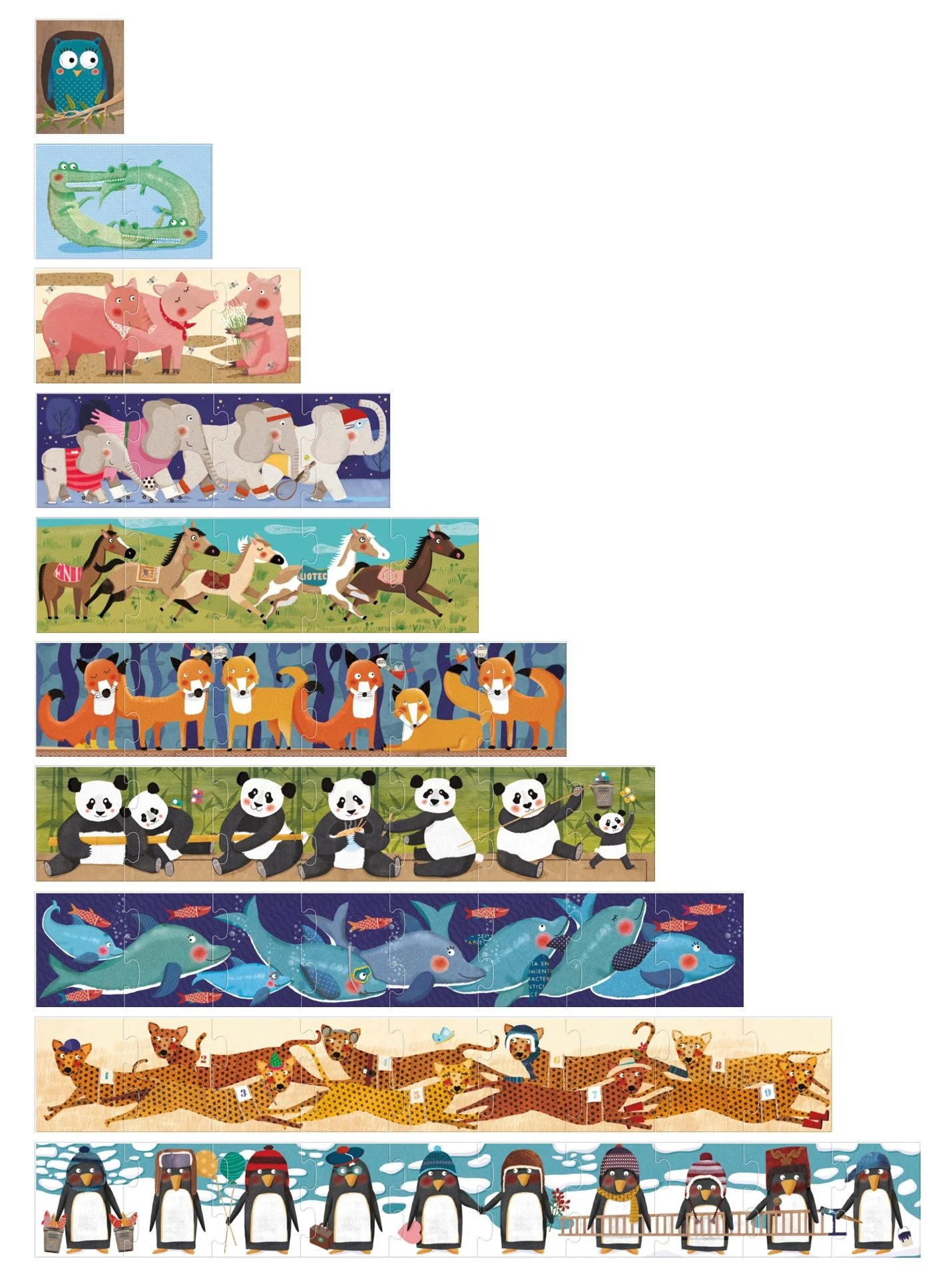 Bijdehansje Postkaart Magical Season 4 Bijdehansje Postkaart Magical Season - Afbeelding 2