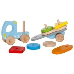 GOKI Vrachtwagen Met Lading Hout -Speelgoeds Korting Winkel image 1485
