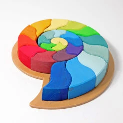 Grimm's Houten Puzzel Slak 43660 -Speelgoeds Korting Winkel image 1496