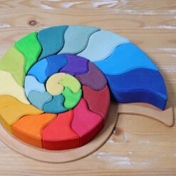 Grimm's Houten Puzzel Slak 43660 -Speelgoeds Korting Winkel image 1497