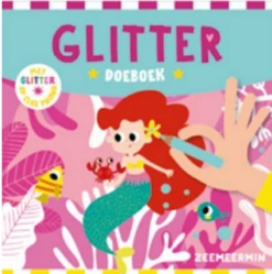Image Books Zeemeermin Glitter Doeboek Kleurboek