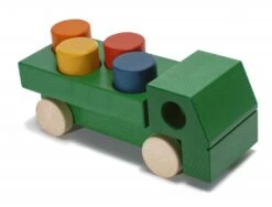 Weizenkorn Auto Vrachtwagen Hout