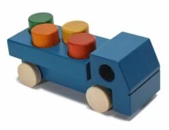 Weizenkorn Auto Vrachtwagen Hout -Speelgoeds Korting Winkel image 1511