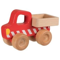 GOKI Vrachtwagen Kiepwagen Hout