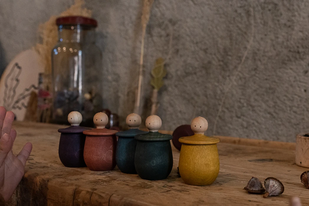 Grapat Little Things Green Houten Opbergdoosje 21-226 7 Grapat Little Things Green Houten Opbergdoosje 21-226 - Afbeelding 5