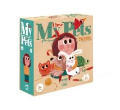 Londji Puzzel I Love My Pets 21 Pcs