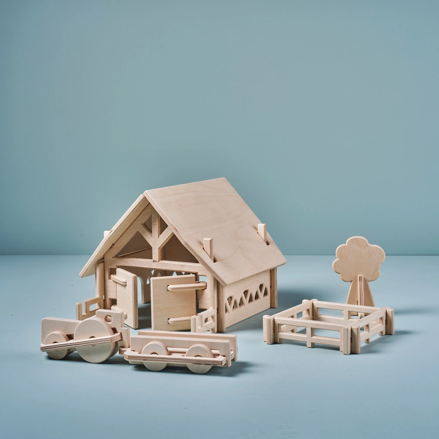 Lovelties Tractor Met Aanhanger 5 Lovelties Tractor Met Aanhanger - Afbeelding 3