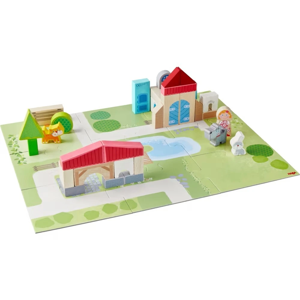 Haba Speelwereld Puzzel Landleven 3 Haba Speelwereld Puzzel Landleven