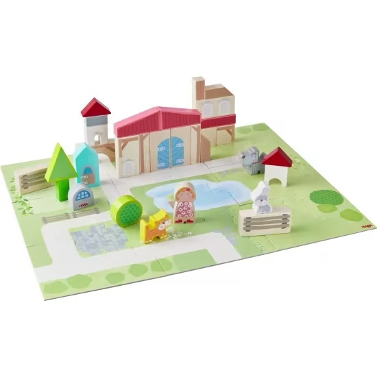 Haba Speelwereld Puzzel Landleven 5 Haba Speelwereld Puzzel Landleven - Afbeelding 3