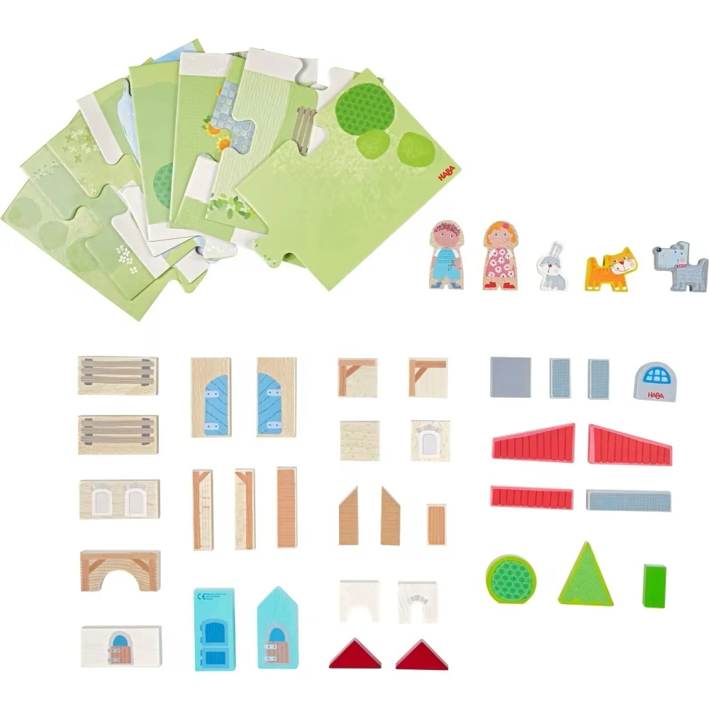 Haba Speelwereld Puzzel Landleven 7 Haba Speelwereld Puzzel Landleven - Afbeelding 5