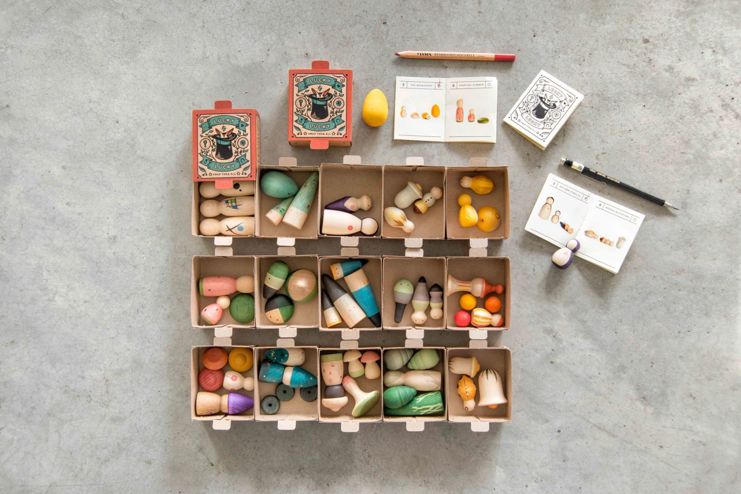 Grapat Lucky Lucky Verrassingsset 23-249 3 Grapat Lucky Lucky Verrassingsset 23-249