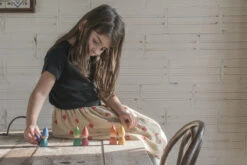 Grapat Tomten Regenboog Houten Speelset 20-213 -Speelgoeds Korting Winkel image 1595