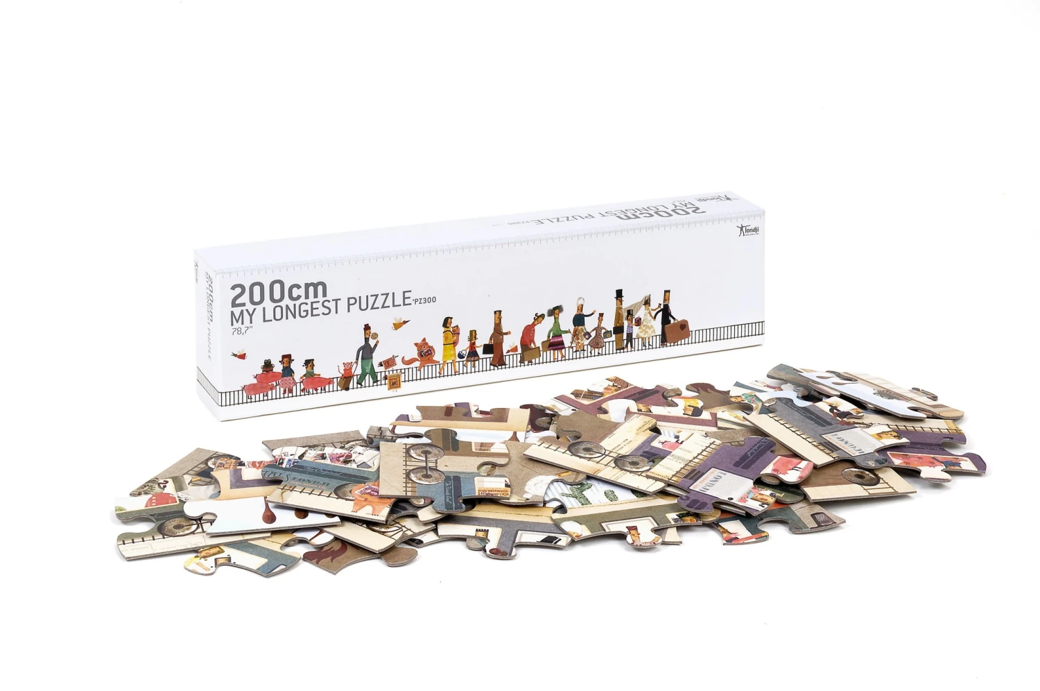 Londji Puzzel My Longest Puzzle 54 Pcs 3 Londji Puzzel My Longest Puzzle 54 Pcs