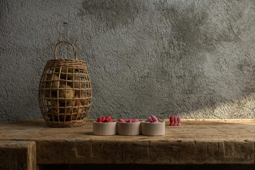 Grapat Mandala Bloemblaadjes Houten Speelset 21-221 6 Grapat Mandala Bloemblaadjes Houten Speelset 21-221 - Afbeelding 5