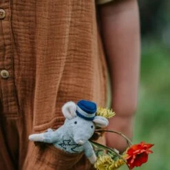 Het Muizenhuis Knuffel Muis Opa Zeeman -Speelgoeds Korting Winkel image 1658