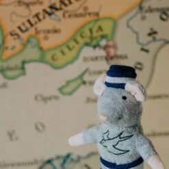 Het Muizenhuis Knuffel Muis Opa Zeeman -Speelgoeds Korting Winkel image 1659