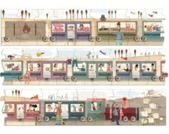 Londji Puzzel My Longest Puzzle 54 Pcs 9 Londji Puzzel My Longest Puzzle 54 Pcs -Speelgoeds Korting Winkel image 166