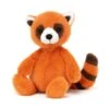 Jellycat Knuffel Pandabeer Whispit Red Panda -Speelgoeds Korting Winkel image 1664