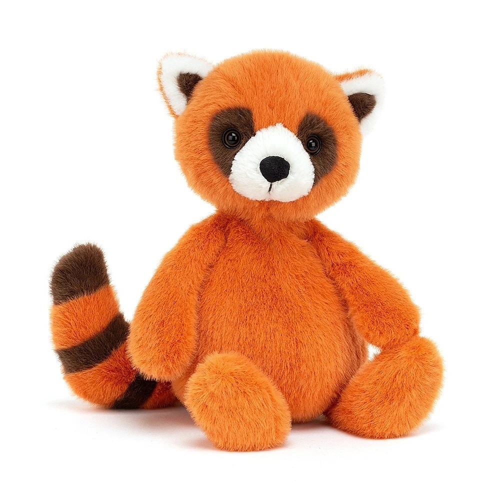 Jellycat Knuffel Pandabeer Whispit Red Panda 4 Jellycat Knuffel Pandabeer Whispit Red Panda - Afbeelding 2