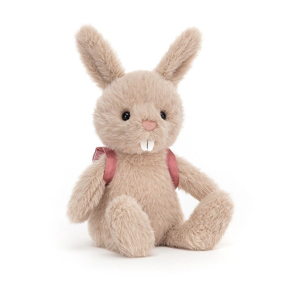 Jellycat Knuffel Konijn Backpack Bunny 3 Jellycat Knuffel Konijn Backpack Bunny