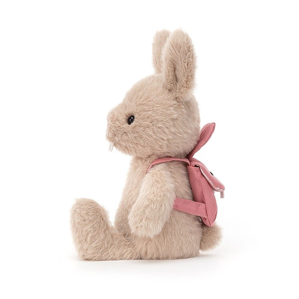 Jellycat Knuffel Konijn Backpack Bunny 4 Jellycat Knuffel Konijn Backpack Bunny - Afbeelding 2