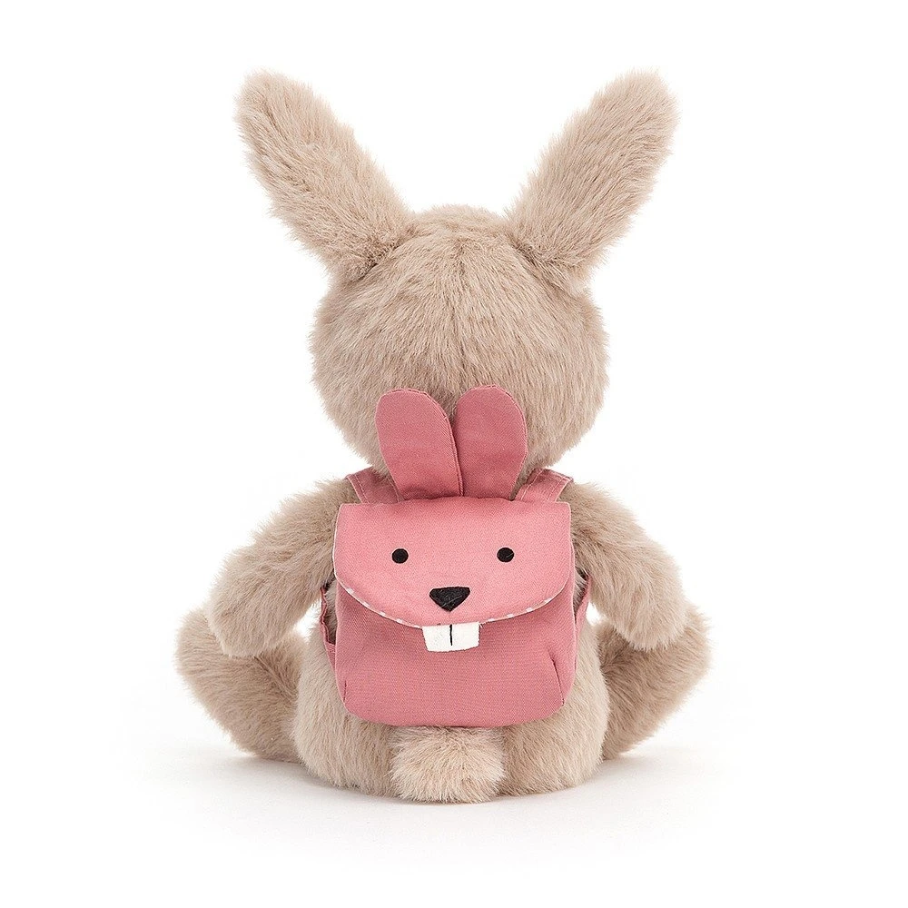 Jellycat Knuffel Konijn Backpack Bunny 5 Jellycat Knuffel Konijn Backpack Bunny - Afbeelding 3