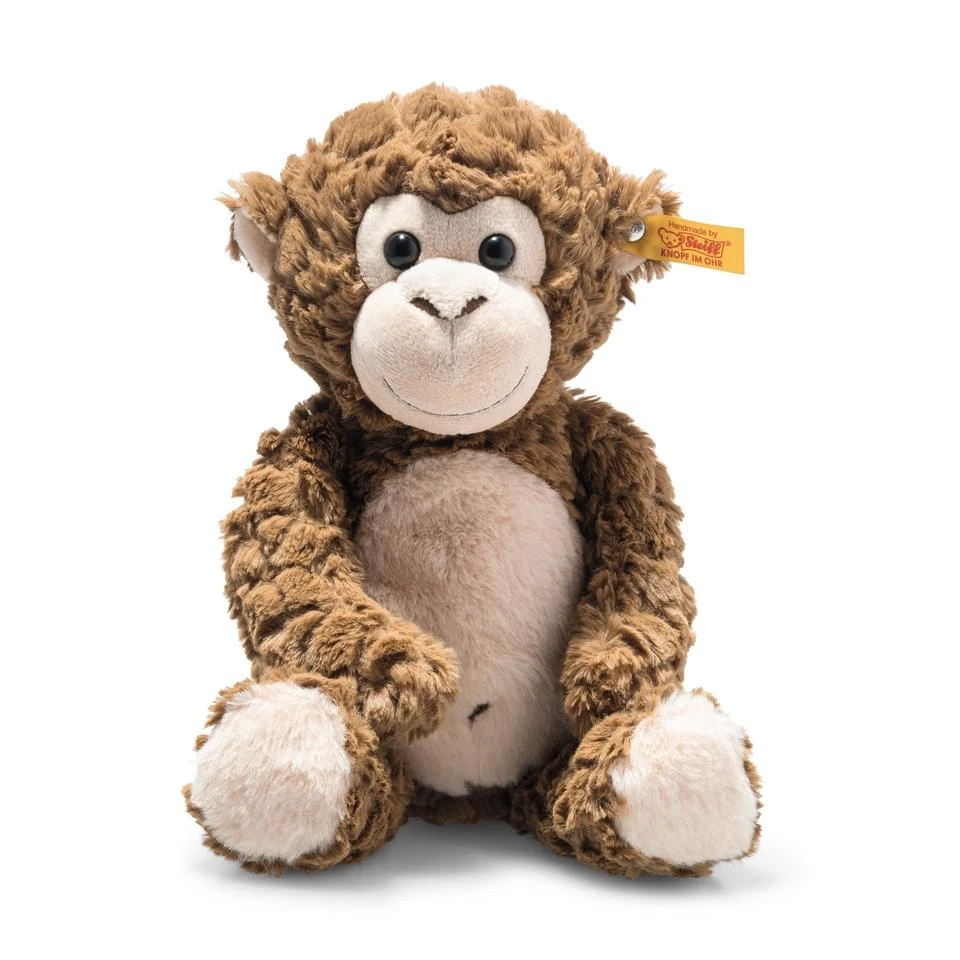 Steiff Knuffel Aap Soft Cuddly Friends Bodo Monkey 30 Cm 4 Steiff Knuffel Aap Soft Cuddly Friends Bodo Monkey 30 Cm - Afbeelding 2