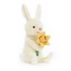 Jellycat Knuffel Konijn Bobbi Bunny With Daffodil 2 Jellycat Knuffel Konijn Bobbi Bunny With Daffodil -Speelgoeds Korting Winkel image 1697