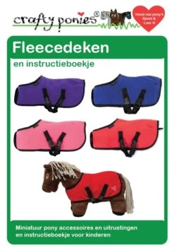 Crafty Ponies Fleecedeken Roze 11 Crafty Ponies Fleecedeken Roze -Speelgoeds Korting Winkel image 1703