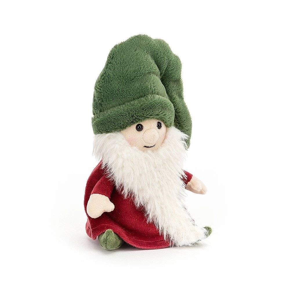 Jellycat Knuffel Kabouter Nisse Gnome Noel 4 Jellycat Knuffel Kabouter Nisse Gnome Noel - Afbeelding 2