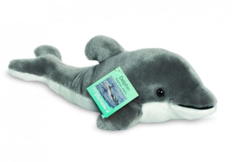 Hermann Teddy Knuffel Dolfijn 3 Hermann Teddy Knuffel Dolfijn