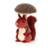 Jellycat Knuffel Eekhoorn Fungi Forager Squirrel 2 Jellycat Knuffel Eekhoorn Fungi Forager Squirrel -Speelgoeds Korting Winkel image 1731