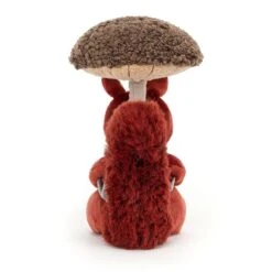 Jellycat Knuffel Eekhoorn Fungi Forager Squirrel -Speelgoeds Korting Winkel image 1733