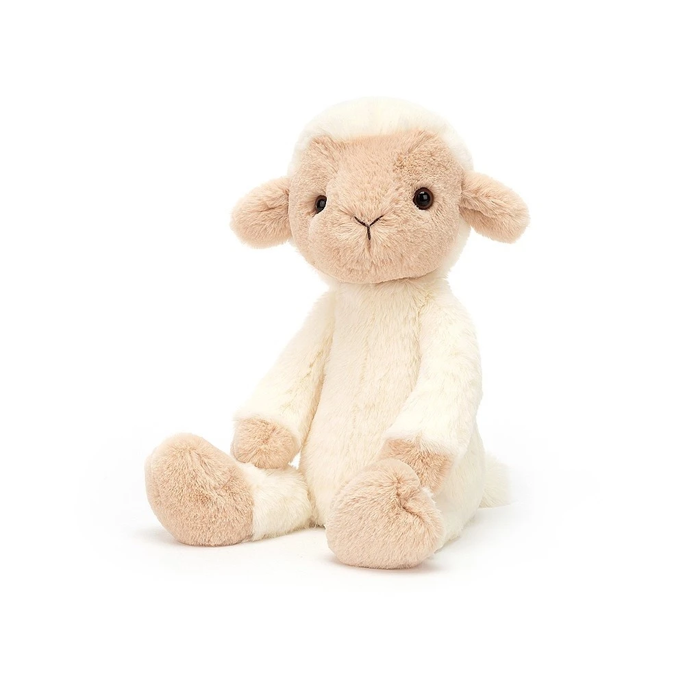 Jellycat Knuffel Lam Wumper Lamb 4 Jellycat Knuffel Lam Wumper Lamb - Afbeelding 2