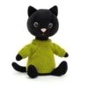 Jellycat Knuffel Kat Kniten Kitten Lime 1 Jellycat Knuffel Kat Kniten Kitten Lime -Speelgoeds Korting Winkel image 1755
