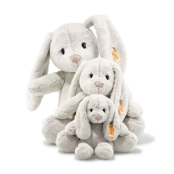 Steiff Knuffel Haas Soft Cuddly Friends Hoppie 28 Cm 4 Steiff Knuffel Haas Soft Cuddly Friends Hoppie 28 Cm - Afbeelding 2