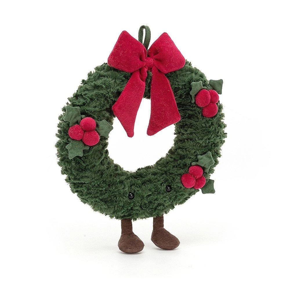 Jellycat Knuffel Krans Amuseable Wreath 4 Jellycat Knuffel Krans Amuseable Wreath - Afbeelding 2