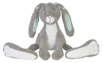 Happy Horse Knuffel Konijn Grey Rabbit Twine No.3 42cm 4 Happy Horse Knuffel Konijn Grey Rabbit Twine No.3 42cm - Afbeelding 2