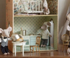 Maileg Knuffelmuis Chef Kok Grote Broer -Speelgoeds Korting Winkel image 1885