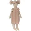 Maileg Knuffelmuis Medium Mouse Nachtjapon -Speelgoeds Korting Winkel image 1886