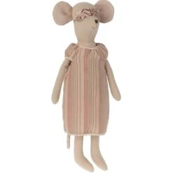 Maileg Knuffelmuis Medium Mouse Nachtjapon