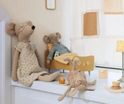 Maileg Knuffelmuis Medium Mouse Nachtjapon -Speelgoeds Korting Winkel image 1887