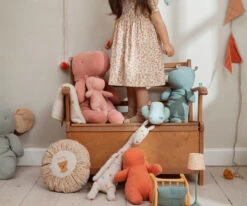 Maileg Knuffel Safari Friends Nijlpaard Groen 34cm -Speelgoeds Korting Winkel image 1889