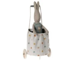 Maileg Trolley Multi Dots Blauw -Speelgoeds Korting Winkel image 1895