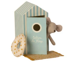 Maileg Knuffelmuis Kleine Broer In Cabin De Plage 11 Cm -Speelgoeds Korting Winkel image 1905