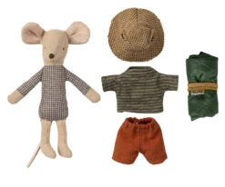 Maileg Hiker Muis Grote Broer 12 Cm -Speelgoeds Korting Winkel image 1908