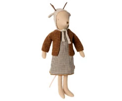 Maileg Knuffelmuis Meisje Medium 31 Cm